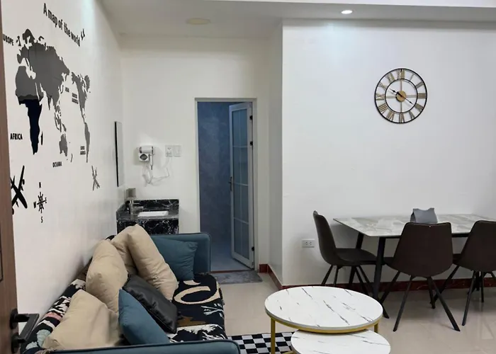 2 Ac In 1 Jcal Building Near Airports Moa Okada Apartment *