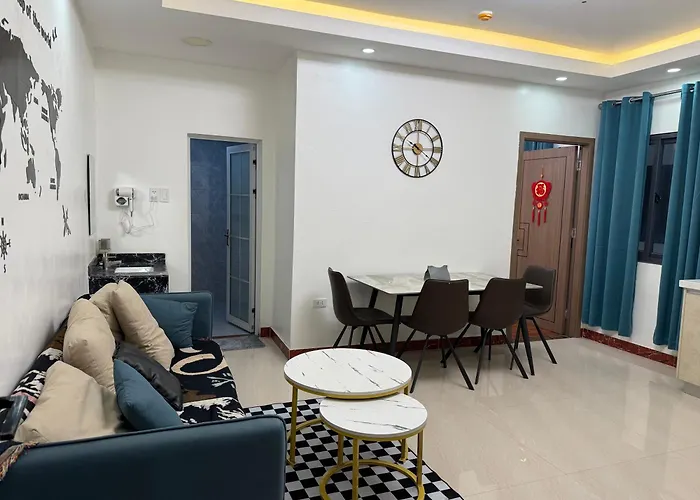 2 Ac In 1 Jcal Building Near Airports Moa Okada Apartment *