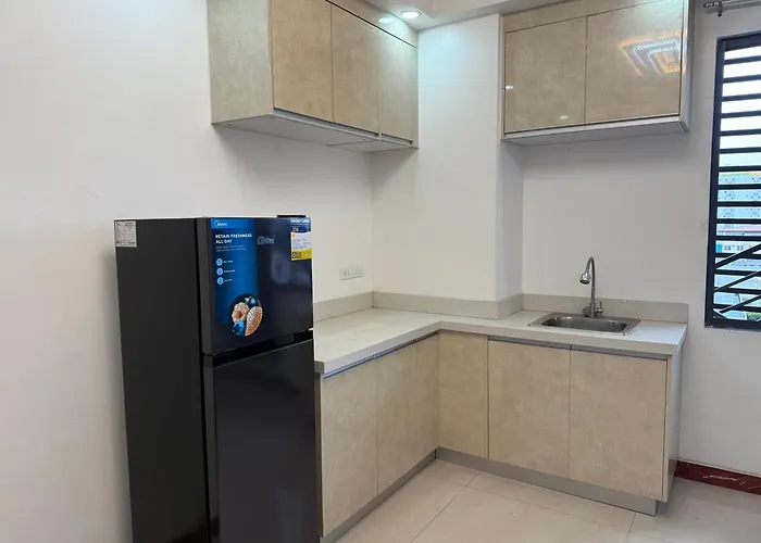 Apartment 2 Ac In 1 Jcal Building Near Airports Moa Okada Manila