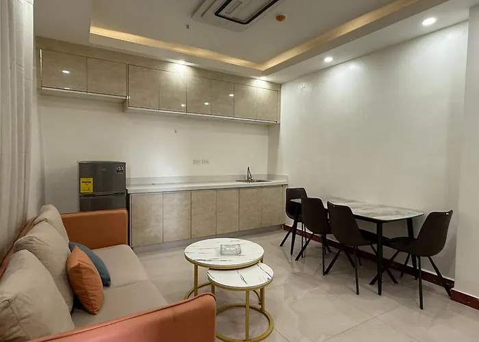 2 Ac In 1 Jcal Building Near Airports Moa Okada Apartment