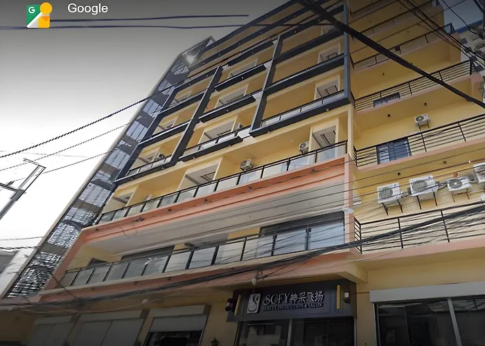 2 Ac In 1 Jcal Building Near Airports Moa Okada Apartment *